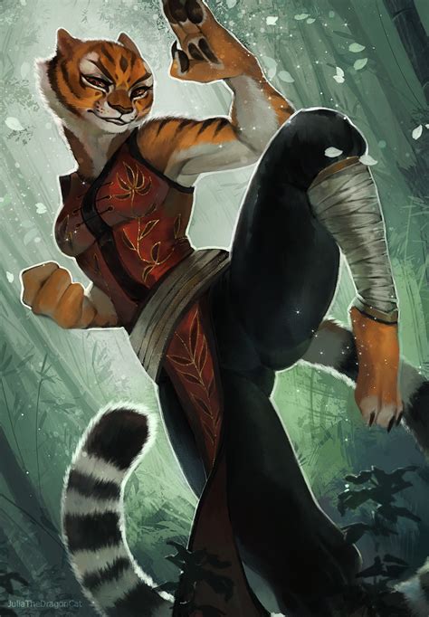 kung fu panda master tigress porn